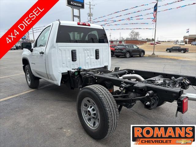 2026 Chevrolet Silverado 3500HD Work Truck