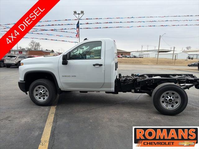 2026 Chevrolet Silverado 3500HD Work Truck