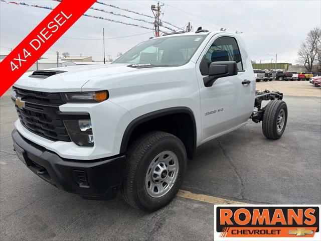 2026 Chevrolet Silverado 3500HD Work Truck