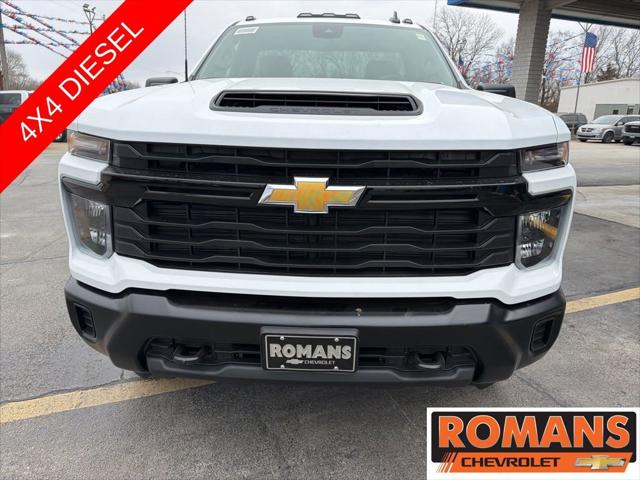 2026 Chevrolet Silverado 3500HD Work Truck