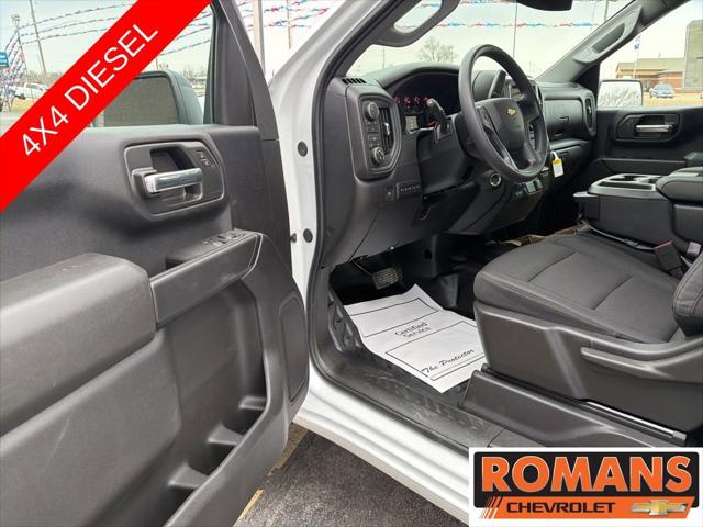 2026 Chevrolet Silverado 3500HD Work Truck