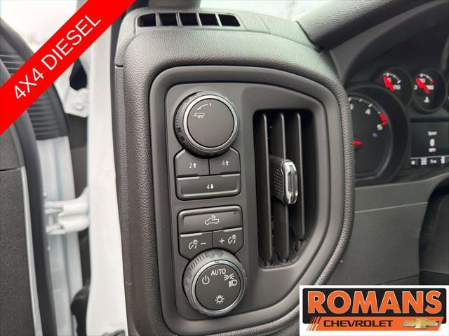 2026 Chevrolet Silverado 3500HD Work Truck