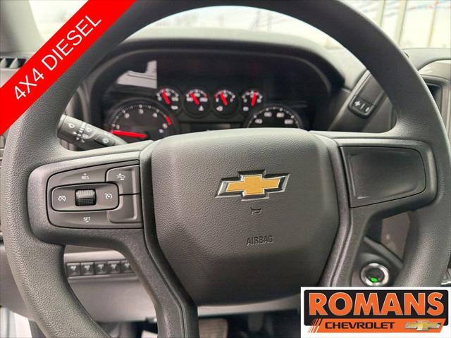 2026 Chevrolet Silverado 3500HD Work Truck