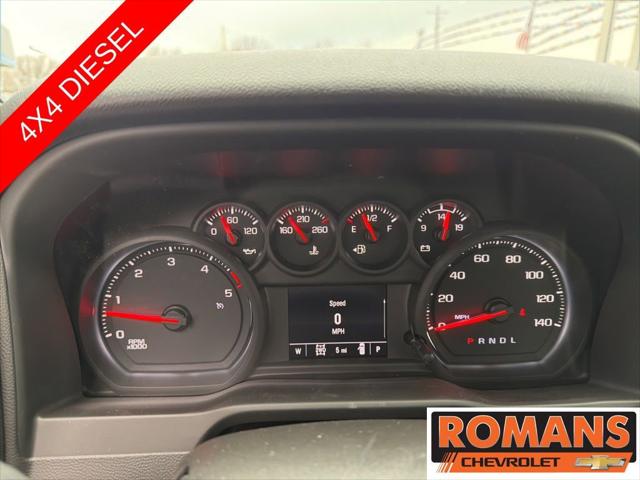 2026 Chevrolet Silverado 3500HD Work Truck