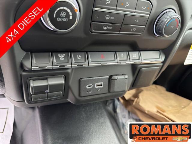 2026 Chevrolet Silverado 3500HD Work Truck