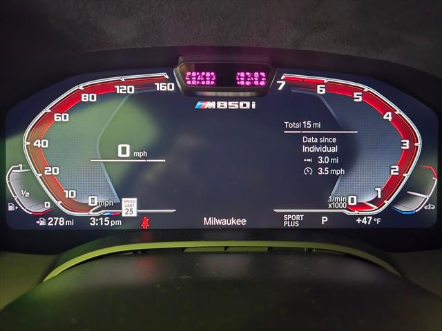 2026 BMW M8 xDrive