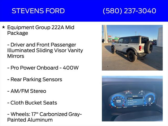 2026 Ford Bronco Big Bend