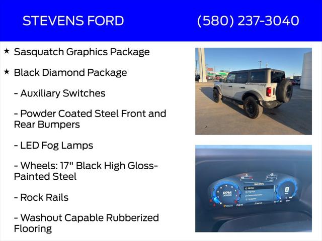 2026 Ford Bronco Big Bend