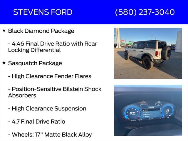 2026 Ford Bronco Big Bend