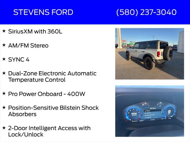 2026 Ford Bronco Big Bend