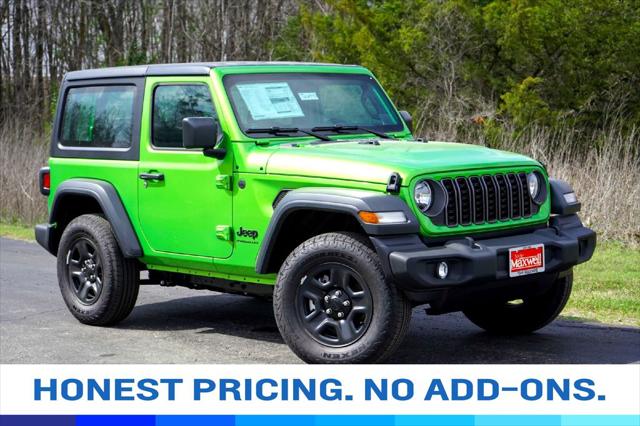 2026 Jeep Wrangler 2-Door Sport 4x4 for sale in Taylor, TX