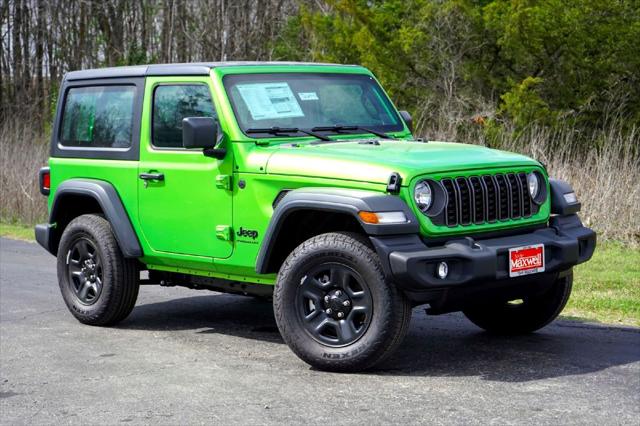 2026 Jeep Wrangler 2-Door Sport 4x4 for sale in Taylor, TX