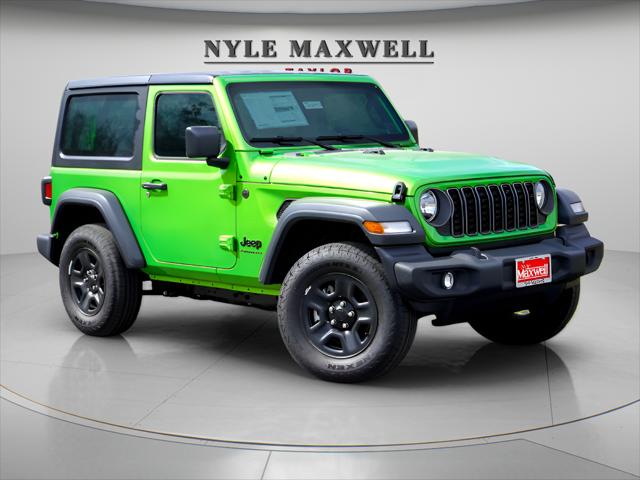 2026 Jeep Wrangler 2-Door Sport 4x4 for sale in Taylor, TX