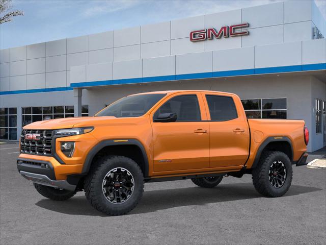 2026 GMC Canyon AT4, 4WD