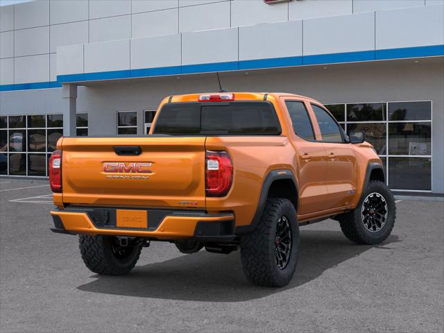 2026 GMC Canyon AT4, 4WD