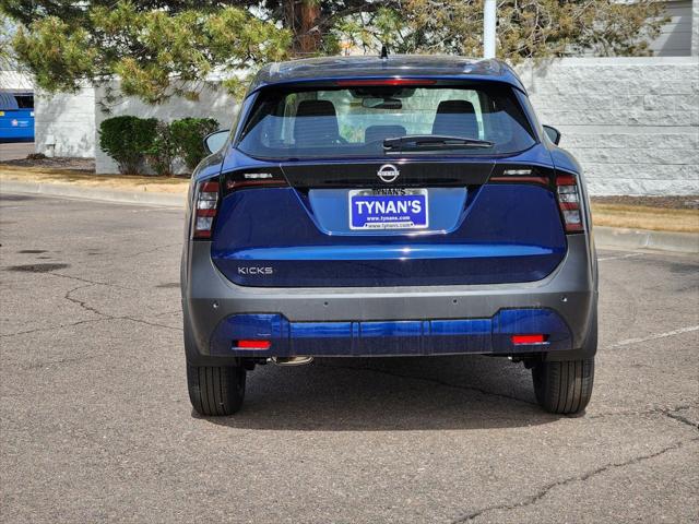 2026 Nissan Kicks S