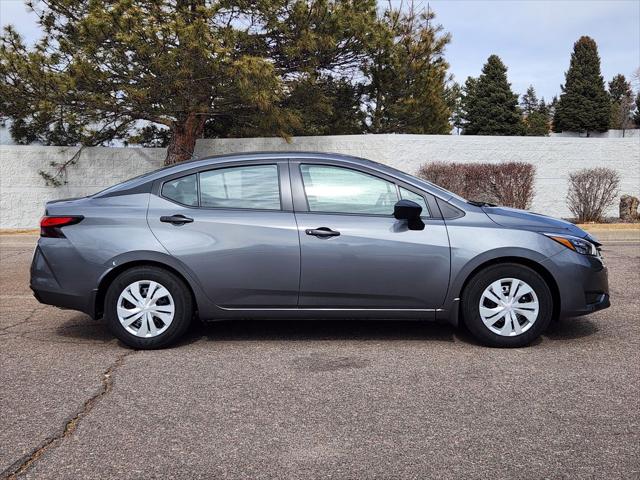 2025 Nissan Versa 1.6 S