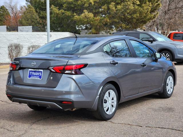 2025 Nissan Versa 1.6 S