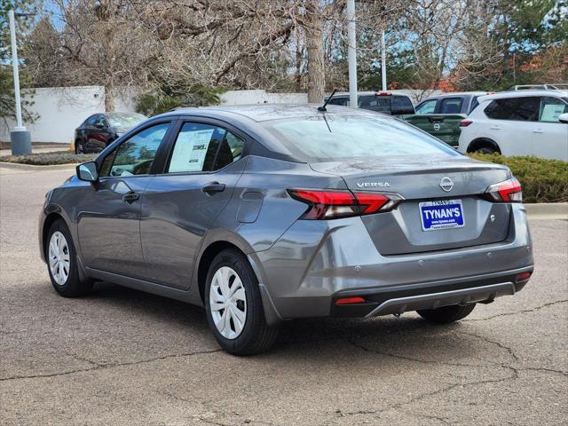 2025 Nissan Versa 1.6 S