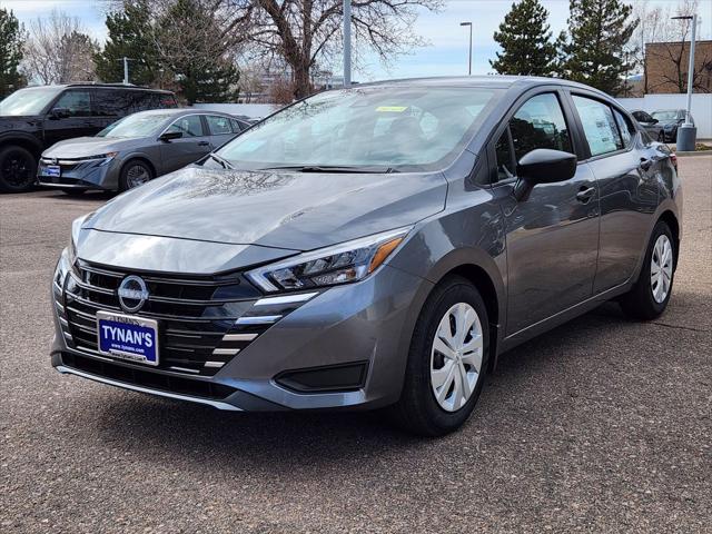 2025 Nissan Versa 1.6 S