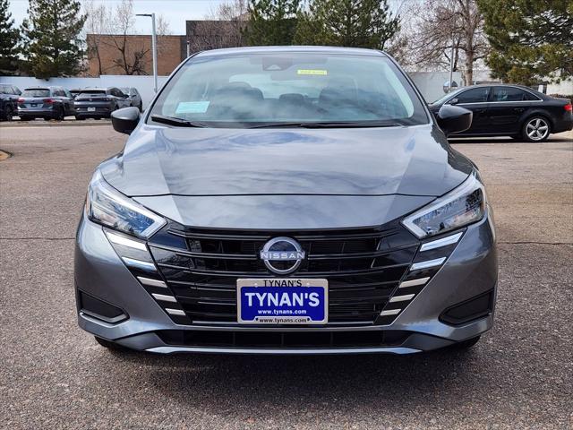2025 Nissan Versa 1.6 S