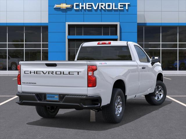 2026 Chevrolet Silverado 1500 4WD Regular Cab Long Bed WT