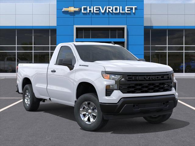 2026 Chevrolet Silverado 1500 4WD Regular Cab Long Bed WT