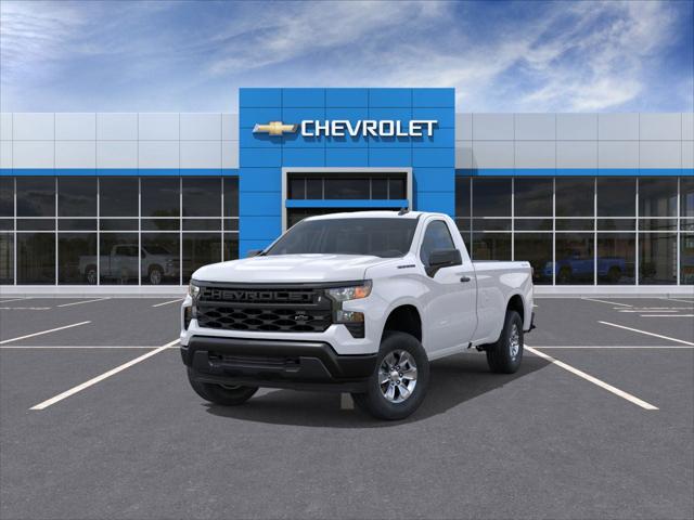 2026 Chevrolet Silverado 1500 4WD Regular Cab Long Bed WT