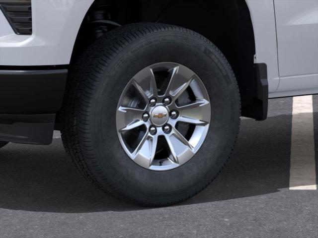 2026 Chevrolet Silverado 1500 4WD Regular Cab Long Bed WT
