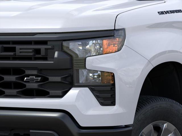 2026 Chevrolet Silverado 1500 4WD Regular Cab Long Bed WT