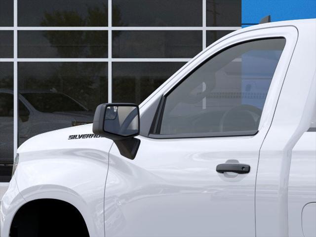 2026 Chevrolet Silverado 1500 4WD Regular Cab Long Bed WT