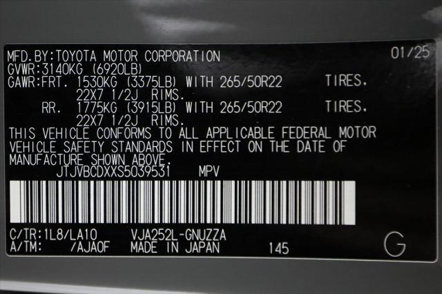 2025 Lexus GX 550 Luxury+