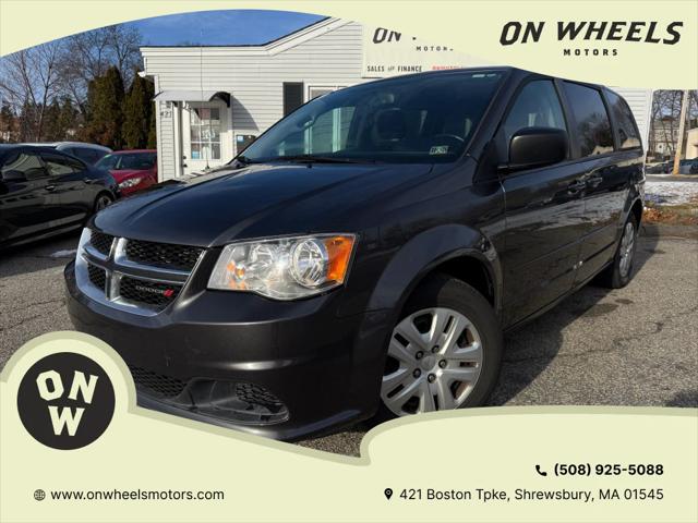 2017 Dodge Grand Caravan SE for sale in Shrewsbury, MA