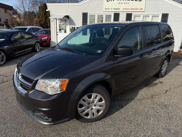 2017 Dodge Grand Caravan SE