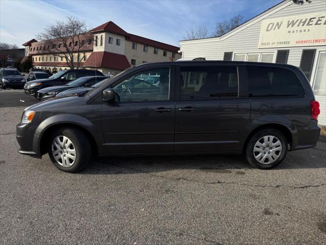 2017 Dodge Grand Caravan SE