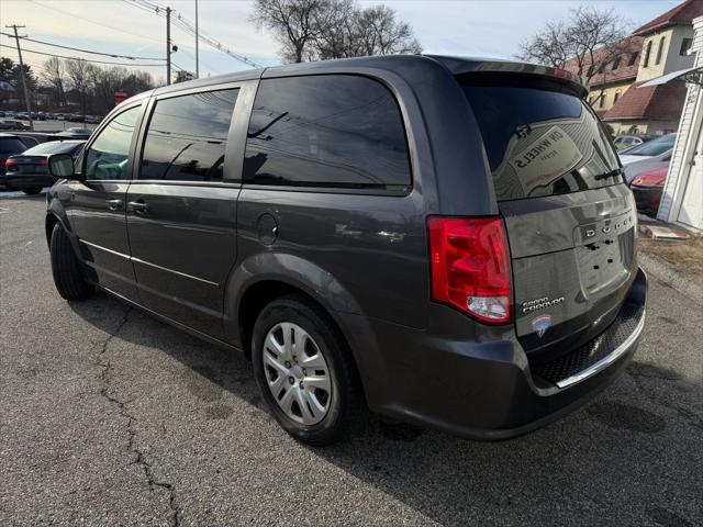 2017 Dodge Grand Caravan SE