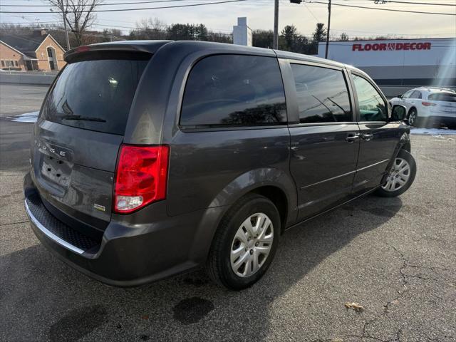 2017 Dodge Grand Caravan SE