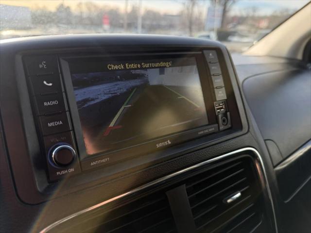 2017 Dodge Grand Caravan SE