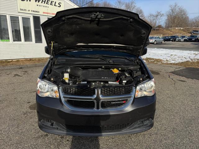 2017 Dodge Grand Caravan SE