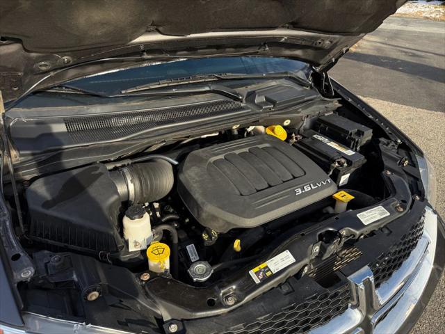 2017 Dodge Grand Caravan SE