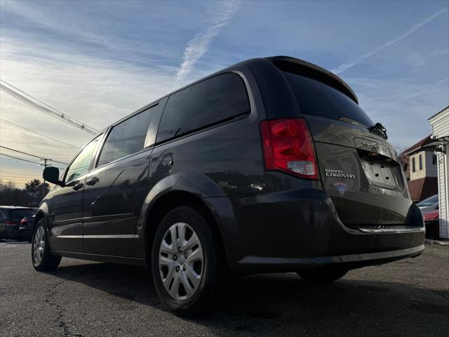 2017 Dodge Grand Caravan SE