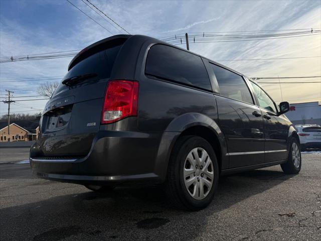 2017 Dodge Grand Caravan SE
