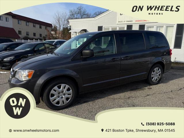 2017 Dodge Grand Caravan SE