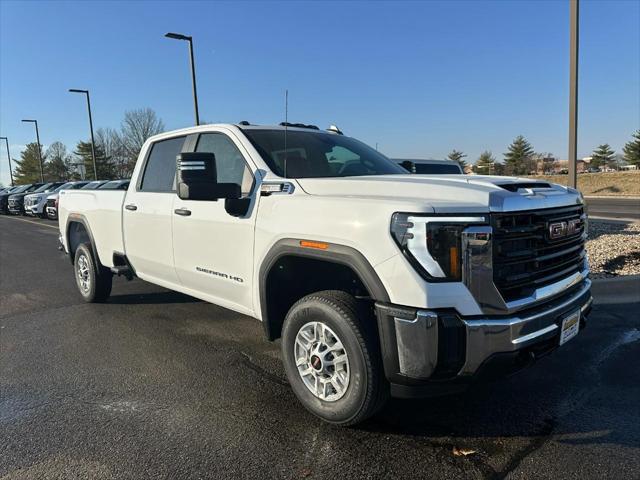 2026 GMC Sierra 2500HD Crew Cab, Long Bed, Pro, 4WD