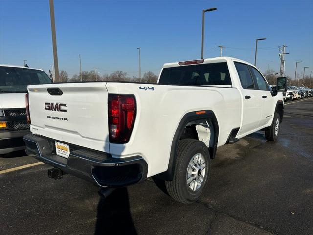 2026 GMC Sierra 2500HD Crew Cab, Long Bed, Pro, 4WD