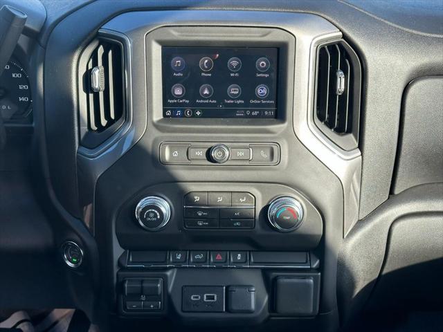 2026 GMC Sierra 2500HD Crew Cab, Long Bed, Pro, 4WD
