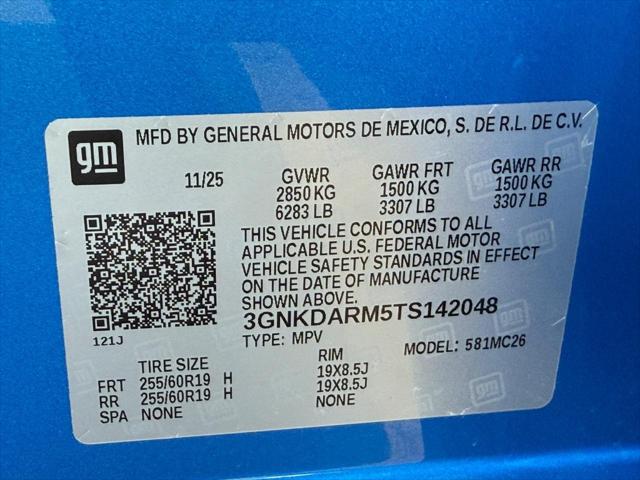 2026 Chevrolet V Blazer LT FWD