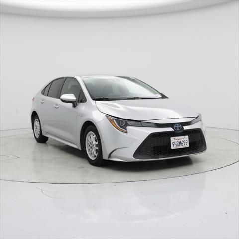 2020 Toyota Corolla Hybrid LE