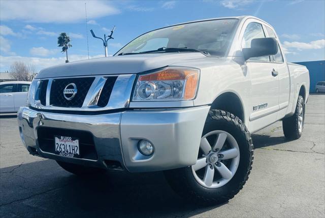 2011 Nissan Titan SV for sale in Sacramento, CA
