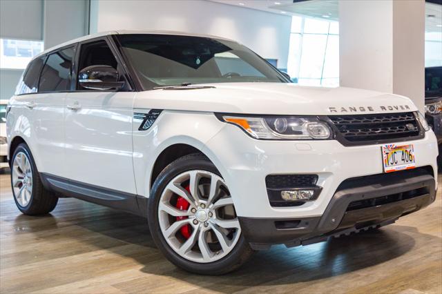 2014 Land Rover Range Rover Sport 5.0L V8 Supercharged Autobiography for sale in Honolulu, HI